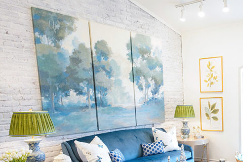 The Importance of Using Art in Interior Design | The Perfect Peony